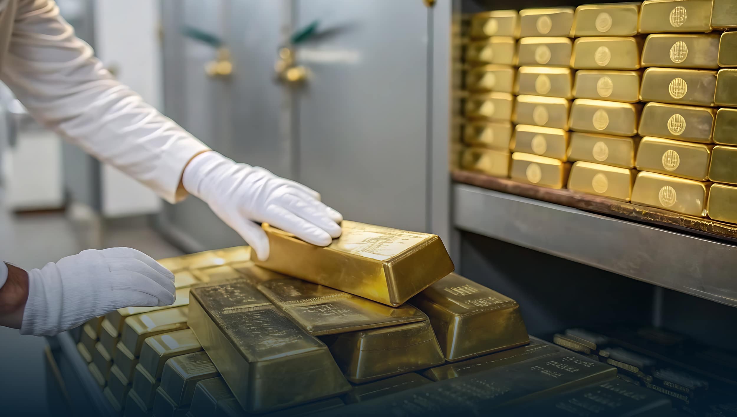 الذهب يتحدى سندات الخزانة الأمريكية على صدارة الاحتياطي العالمي